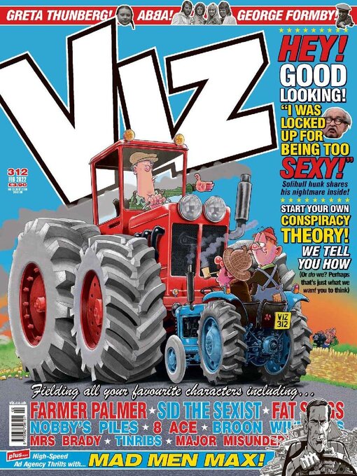 Title details for Viz by Metropolis Group - Available